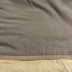 RH BABY. CRIB SET IN FRENCH BLUE